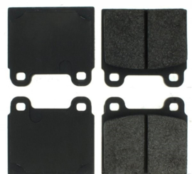 Brake pad set front (single circuit) (New)