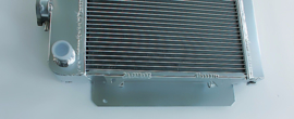 Wasserkühler 1502 - 2002 Tii Aluminium High Performance 50mm (Neu) 