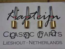 Geleidepennen set ATE voor/achter van messing, Upgrade (Nieuw)