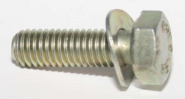 Hex bolt M6x20 with washer (Replated)