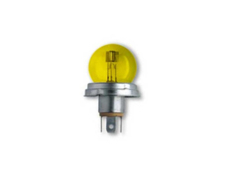 Lamp 12V Duplo 45/40W geel (Nieuw)