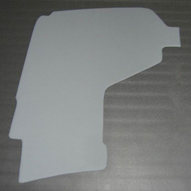 Trim bootlid left (Repro, New)