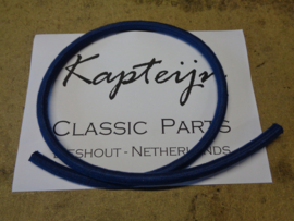 Hose blue for brake/clutch reservoir (New, per 0.5m)