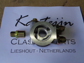 Flens met thermostaat voor M10 en M20 motoren (Nieuw)