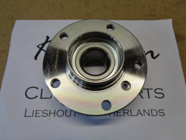 Wheel hub with bearing front, ABS ring with 48 teeth (New) 