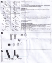 Safety belt 3-point automatic right front complete (New)