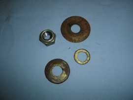 Mountingkit shockabsorber (2 pieces)