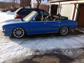 E12 Cabrio