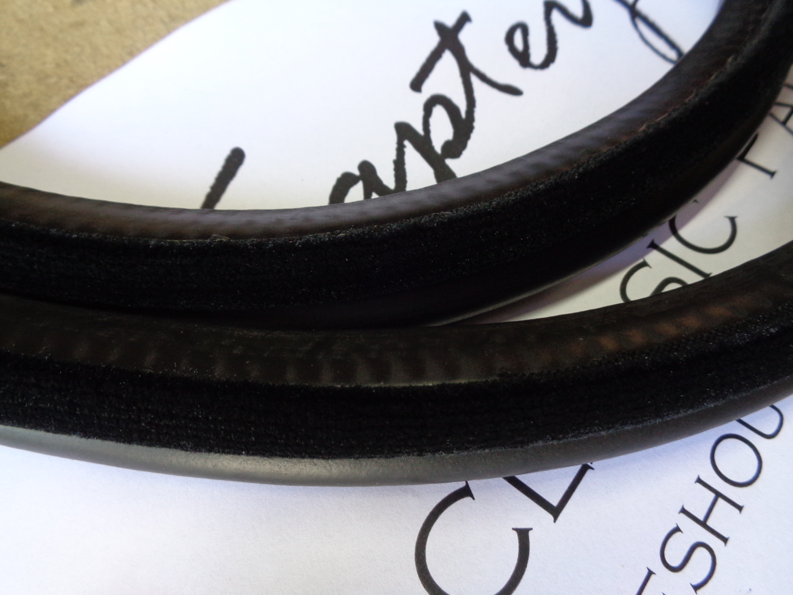 Türdichtung Cabrio, Tür links (Repro, Neu)