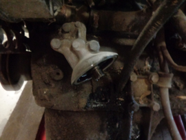 Flens met thermostaat voor M10 en M20 motoren (Nieuw)