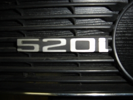 "520i" Grille repro (New)