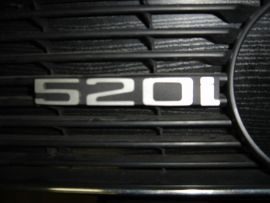 "520i" Grill repro (Nieuw)