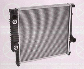 Radiateur 438x432 automaat met airco (320i M20, 325i M20)