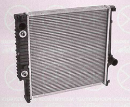 Radiator 438x432 automatic with airco (320i M20, 325i M20) (New)