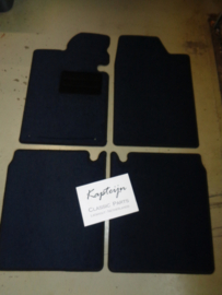 Floor mat set Neue Klasse Coupe, Luxe Velours, multiple colours (Repro, New)