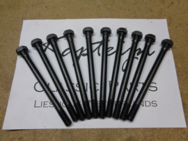 Kopboutenset M12x157, 10 Stuks (M10) (Nieuw)