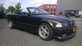 BMW E36 325i Cabrio 1993 (Verkocht)