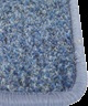 Floor mat set, Needle felt, multiple colours (Repro, New)