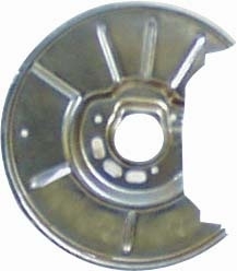 Coverplate discbrake front right