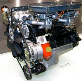 Stickerset for M30 oil filter housing (Purolator PM 2106) (Repro, New)