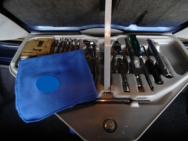 Werkzeugkasten Tuch blau (Repro, Neu)