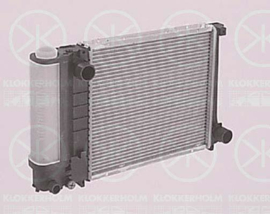 Radiateur 380x327 handgeschakeld met airco (316i M40, 318i M40, 318is M42)