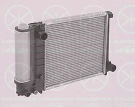 Radiator 380x327 manual with airco (316i M40, 318i M40, 318is M42) (New)