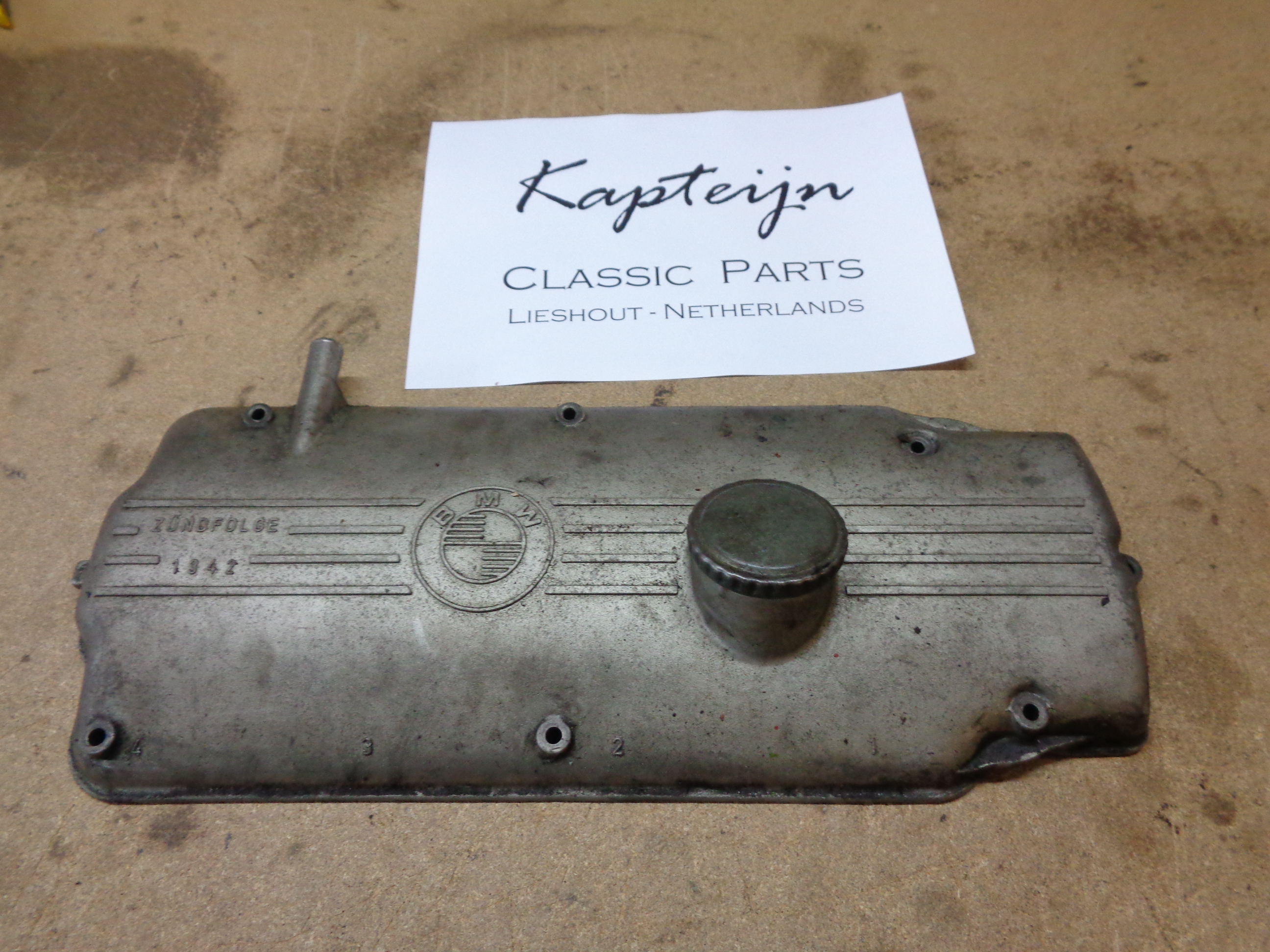 Kleppendeksel M10 (Gebruikt)