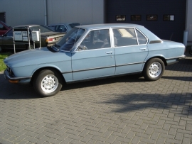 BMW E12 518 1977 (Verkocht)