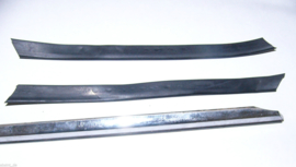Door weatherstrip front left + right (Set, New)