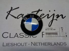 "BMW" Sticker wieldop d=82mm (Nieuw)