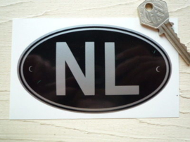 NL black 125x75mm (New) 