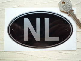 NL schwarz 125x75mm (Neu) 