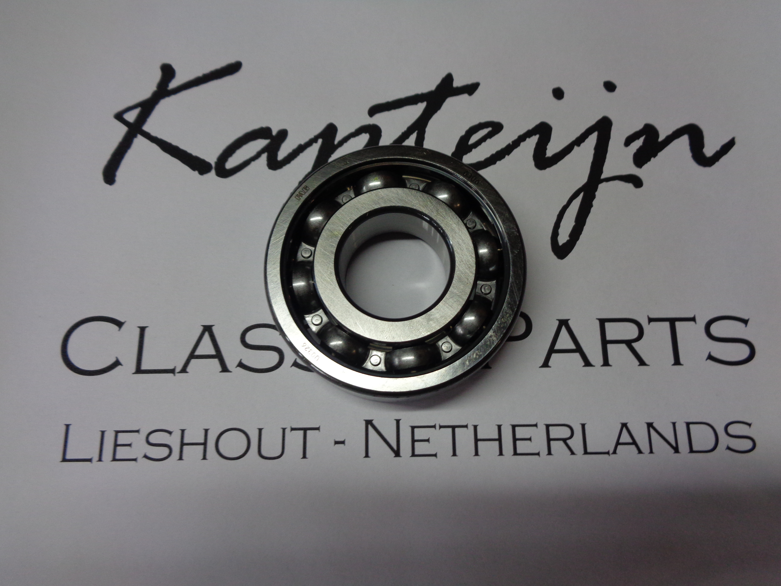 Ball bearing 72x30x19 mm without groove (New)