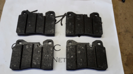 Brake pads set front (dubble circuit) Turbo (New) 