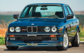 Frontspoiler Alpina type 159 9-1987 on (Glassfibre repro, New) 