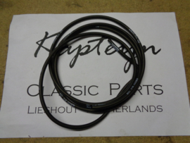 Vacuum hose 3,5x1,8 mm black per metre (New)