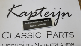 Sticker "baikal - metallic" (Nieuw)