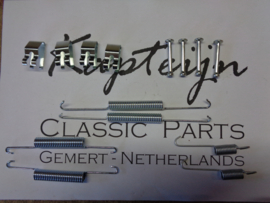Montageset remschoenen (Nieuw)