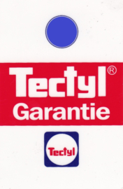 Sticker "Tectyl" (Nieuw)
