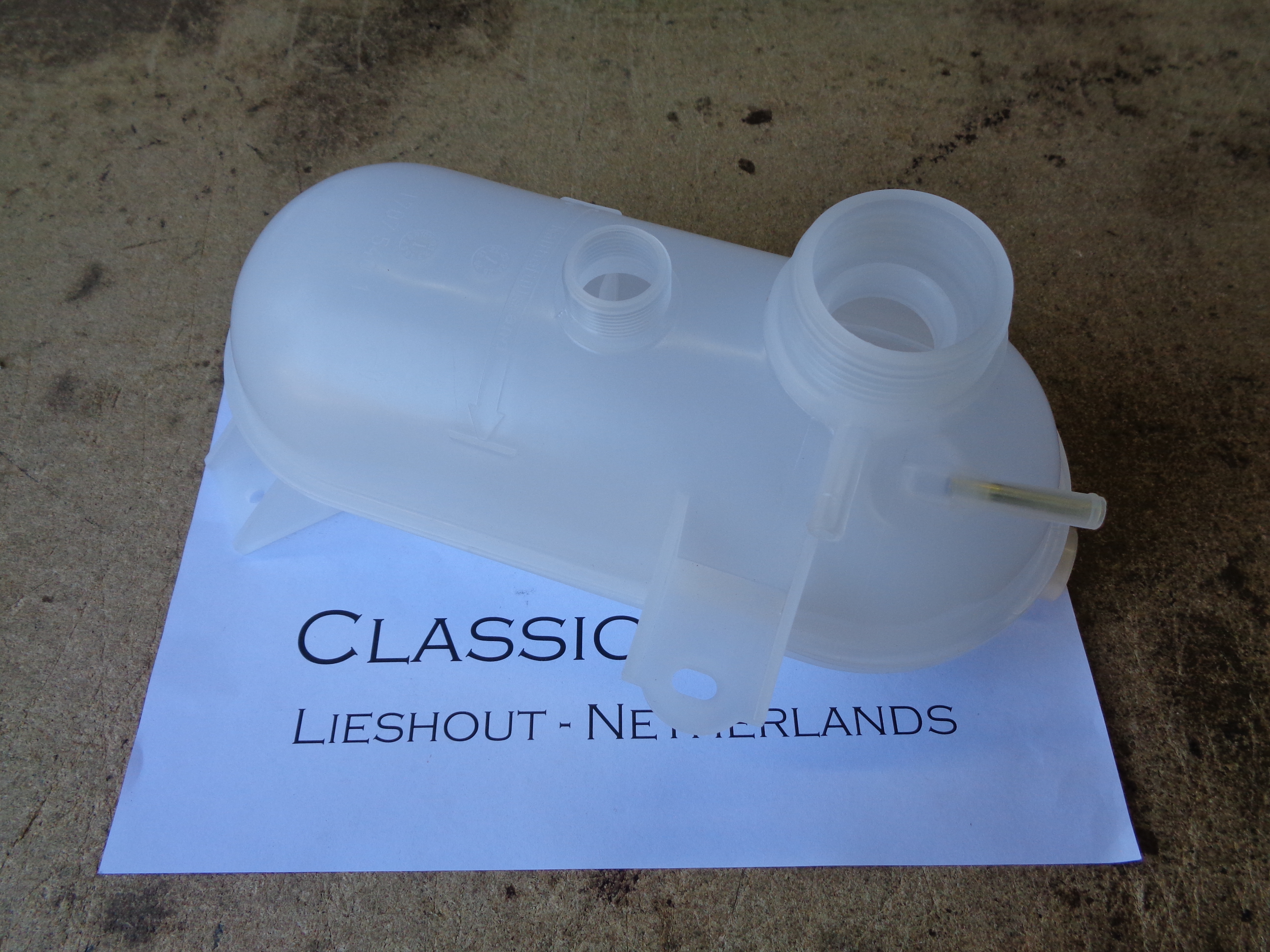 Coolant reservoir up to 09-1987 (New)