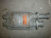 Pre silencer 528i up to 09-1982 (New)