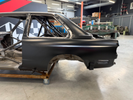 Side panel out of steel, M3 left (Repro, New)