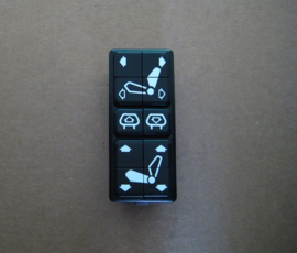 Stickerset stoelbedieningschakelaars (Set, Nieuw)