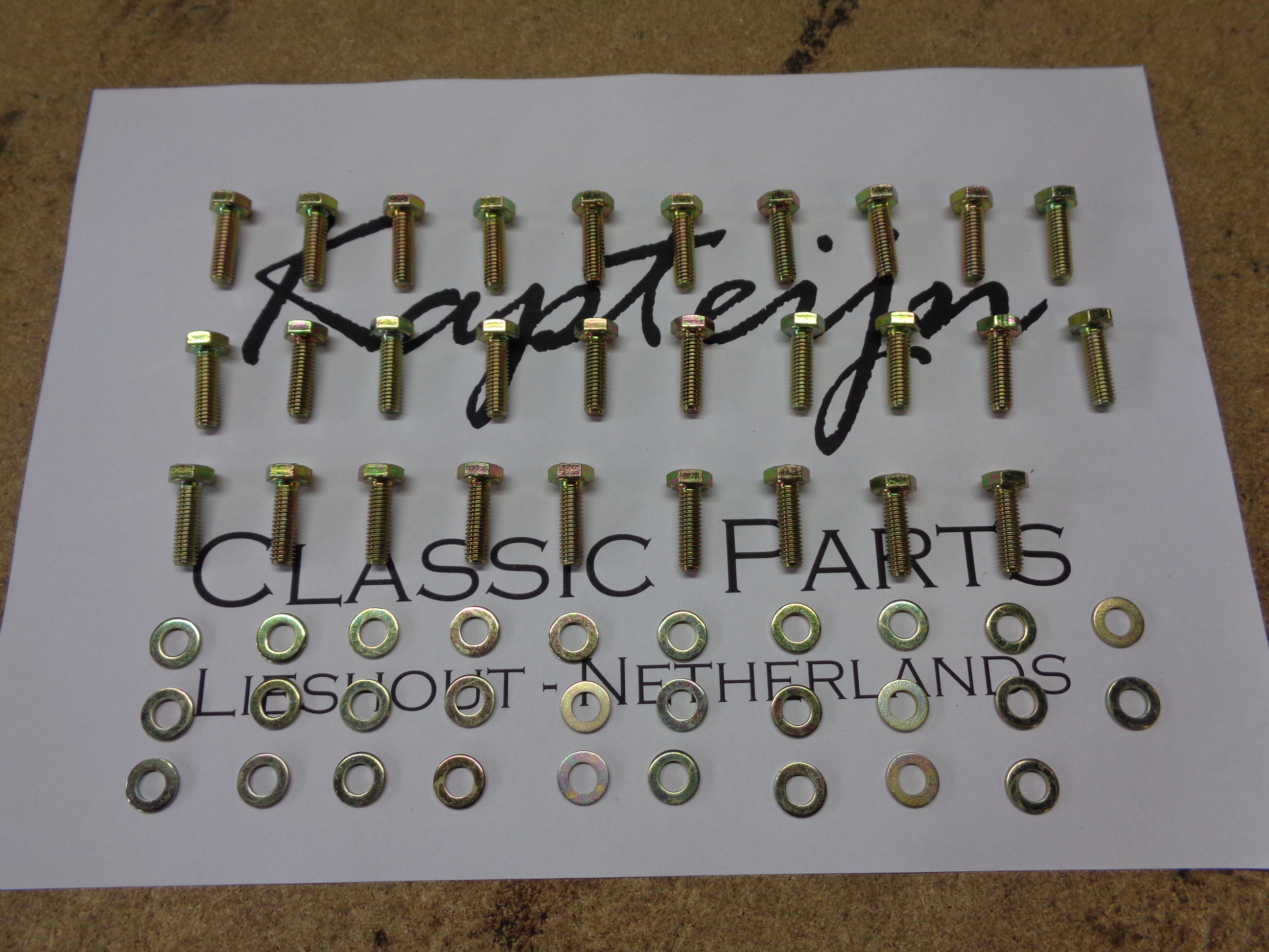 Fittingkit oilpan M30 (New)|