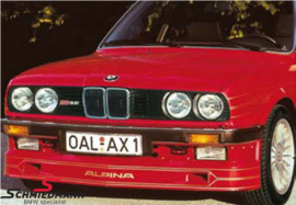 Frontspoiler Alpina type 137 up to 9-1985 (Glassfibre repro, New)