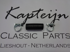 Mof voor pijp oliepijlstok L=5cm, inclusief 2 klemmen (Nieuw)