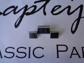 Clamp outer weather strip doors (Repro, New)