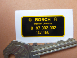 Bosch Dynamo (0 197 002 002) 18x36mm (Nieuw)