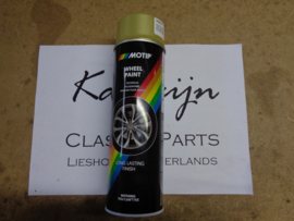 Aerosoldose Gold für Bremssattel